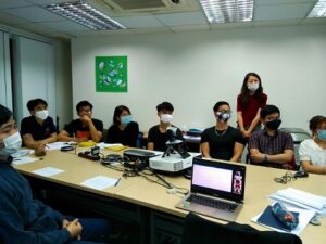 コロナ下だってできる、アクティブラーニングのヒント、ベトナム現地日本語センターと日本を結んだリモート授業