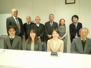 JICA広報部とJAGEとのエッセイ事業についての意見交換を行いました