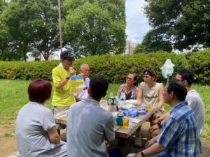 2026年6月14日（日）国際交流アウトドアクッキング集会　International Exchange Outdoor Cooking Gathering