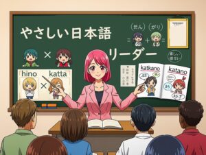 やさしい日本語リーダーのセミナー完全版をまとめました。１５分です