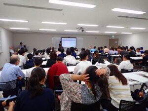 外国にルーツを持つ子どもたちの親子進学ガイダンス1回目報告9月23日