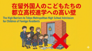 厳しい試練：都立高校における外国人生徒の挑戦