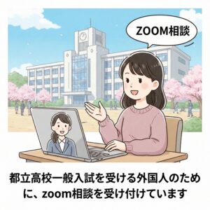 都立高校、外国人特別枠入試、合否発表（2月/2日）でましたが、厳しかったようです。