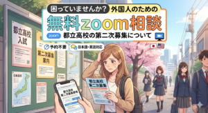 都立高校の後期募集と2次募集の学校が発表（3月3日）されました。Academic Achievement Test-based Admissions（Second round of admissions/Second phase of application ）