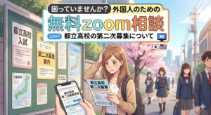 都立高校の後期募集と2次募集の学校が発表（3月3日）されました。Academic Achievement Test-based Admissions（Second round of admissions/Second phase of application ）