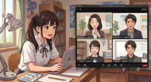 高校生からの多文化共生支援に対するインタビューを受けました